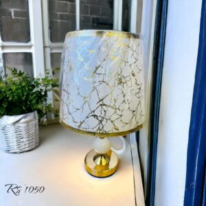 KK WHITE TABLE LAMP